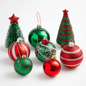 Christmas tree toys