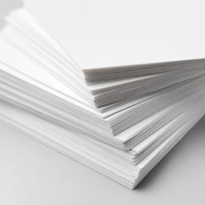 Проведение испытания бумаги