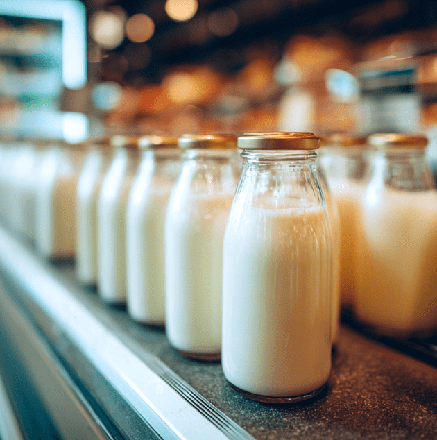 Новый стандарт для проверки молочной продукции
