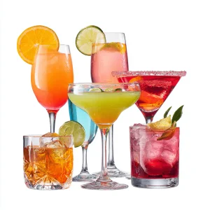 Сертификат на коктейли