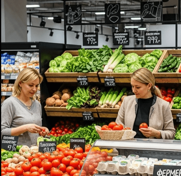 В России утвержден новый стандарт для реализации фермерской продукции