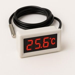 Сертификат на датчики температуры