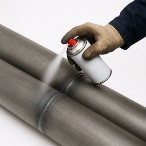 Капиллярный метод неразрушающего контроля сварных соединений