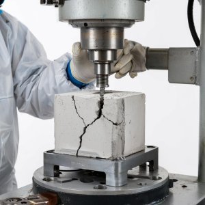 Лабораторные испытания бетона