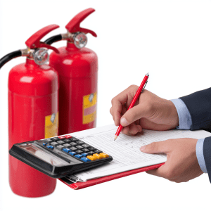 Расчет пожарной категории помещений по классу опасности