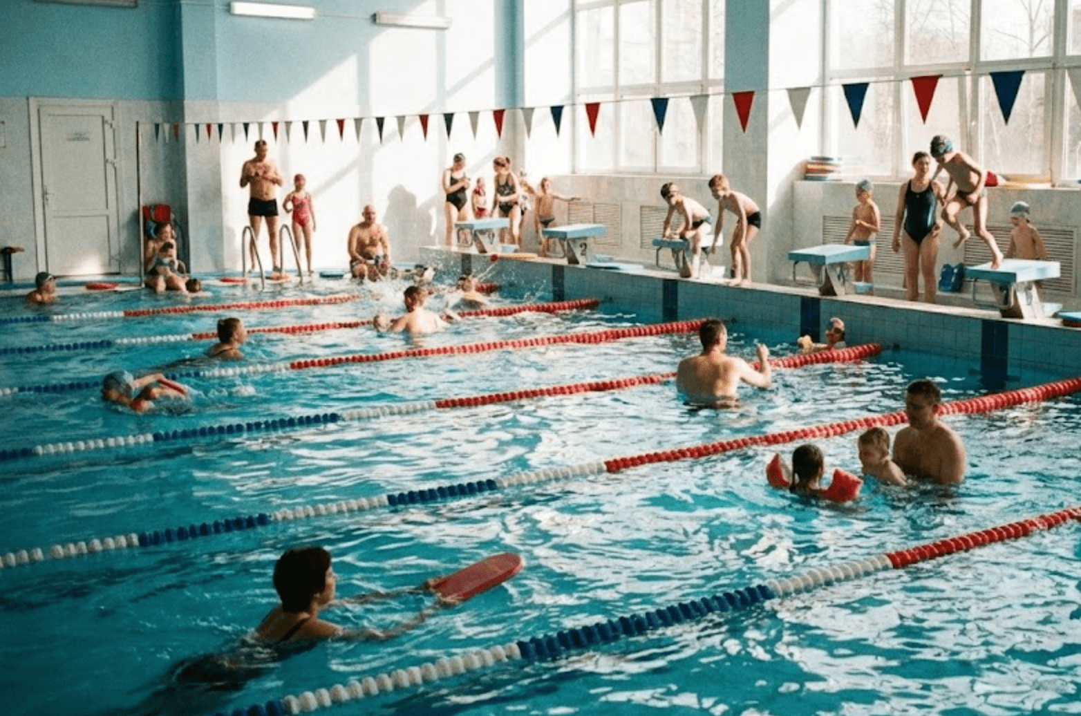 Россия вводит комплекс новых ГОСТов для бассейнов