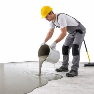 Сертификат на наливной пол