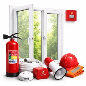 Пожарный сертификат на окна