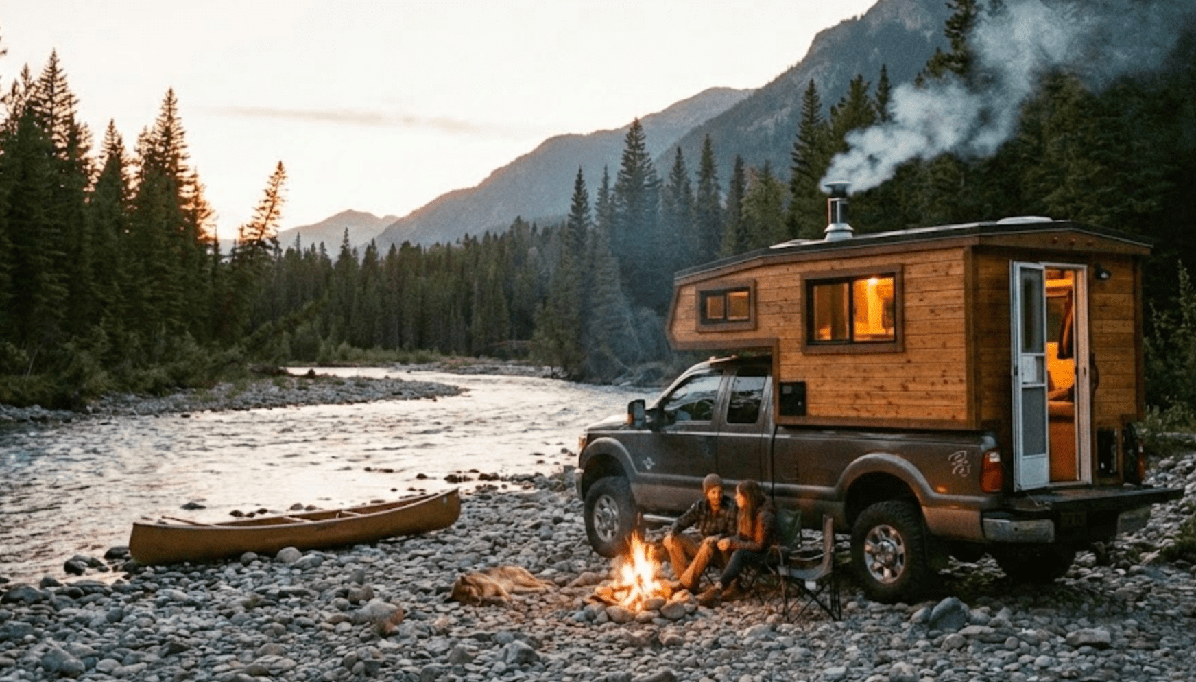 В России утверждён новый стандарт для автомобилей с жилыми модулями