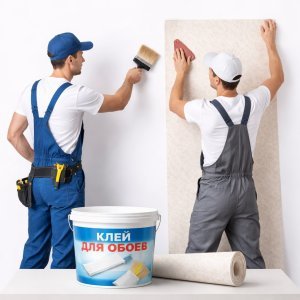 Сертификат на клей для обоев