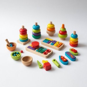 Сертификат на развивающие игрушки