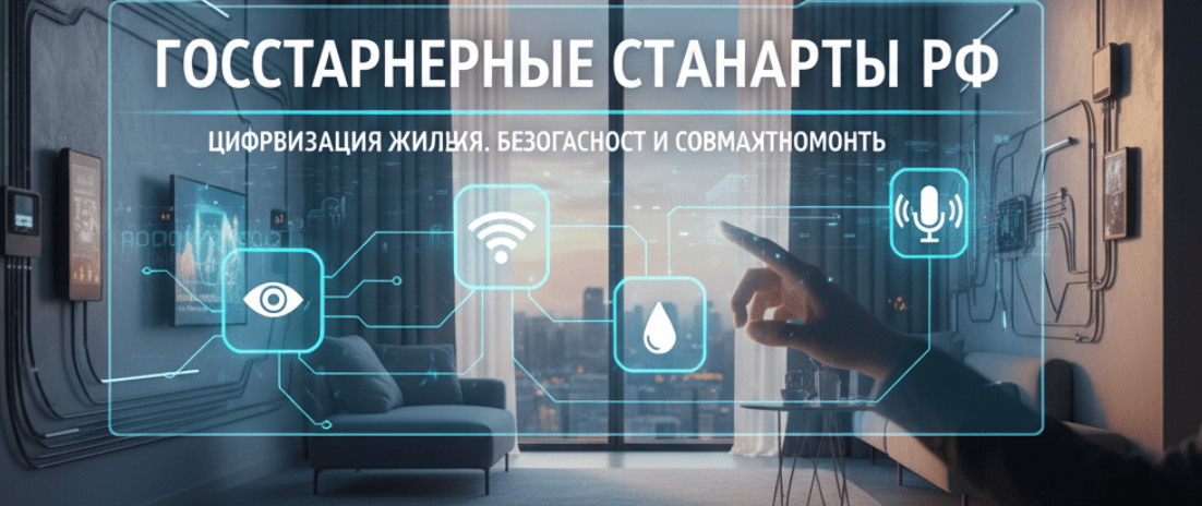 В России утвердили новые стандарты для «умных домов»