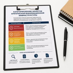 Категорирование объектов критической информационной инфраструктуры 