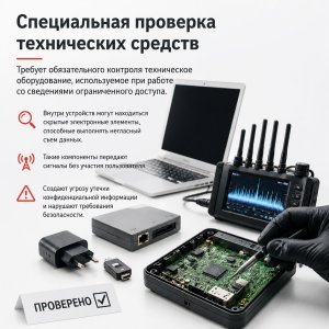 Специальная проверка технических средств