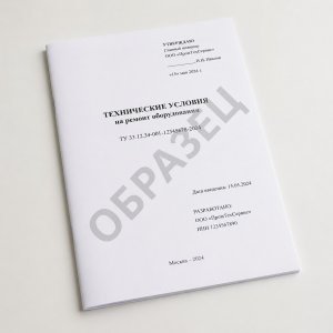 Технические условия на ремонт оборудования