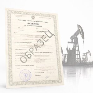 Лицензия на пользование недрами
