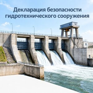Декларация безопасности гидротехнического сооружения