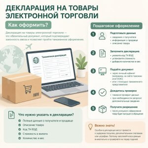 Декларация на товары электронной торговли